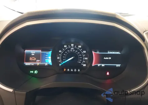 2020 Ford Edge Sel из США, поврежденный, VIN 2FMPK4J98LBB18793